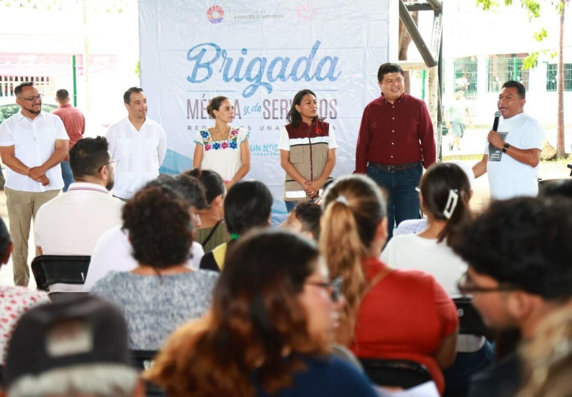 Mi compromiso es trabajar todos los días por Cancún: Ana Paty Peralta