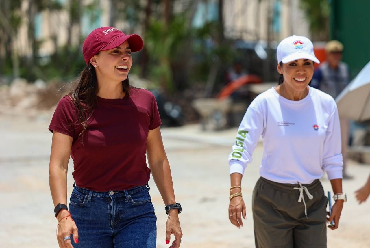 Respalda Ana Paty Peralta programa "Viviendas para el Bienestar" en Cancún