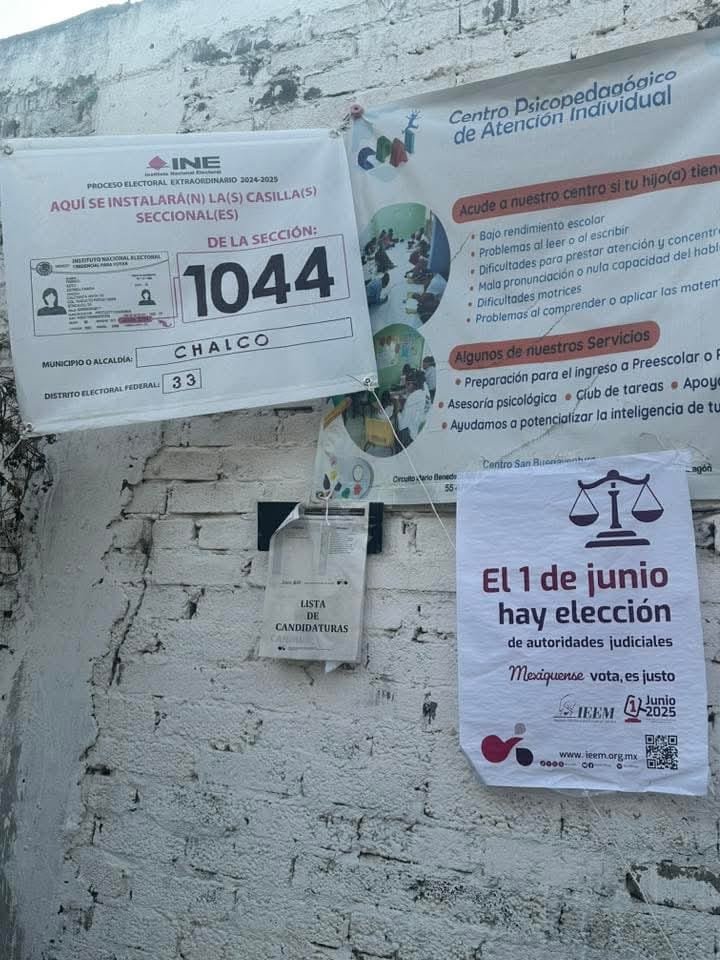 Denuncian exclusión de observadores electorales en casillas del Edomex