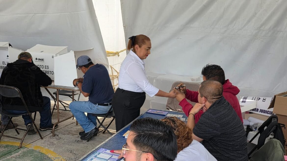 “La justicia debe estar en manos del pueblo” Carmen de la Rosa