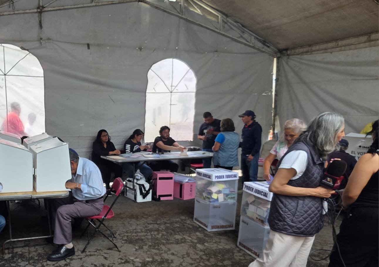 Votan a ciegas por jueces y magistrados; ciudadanía cumple sin saber a quién eligió