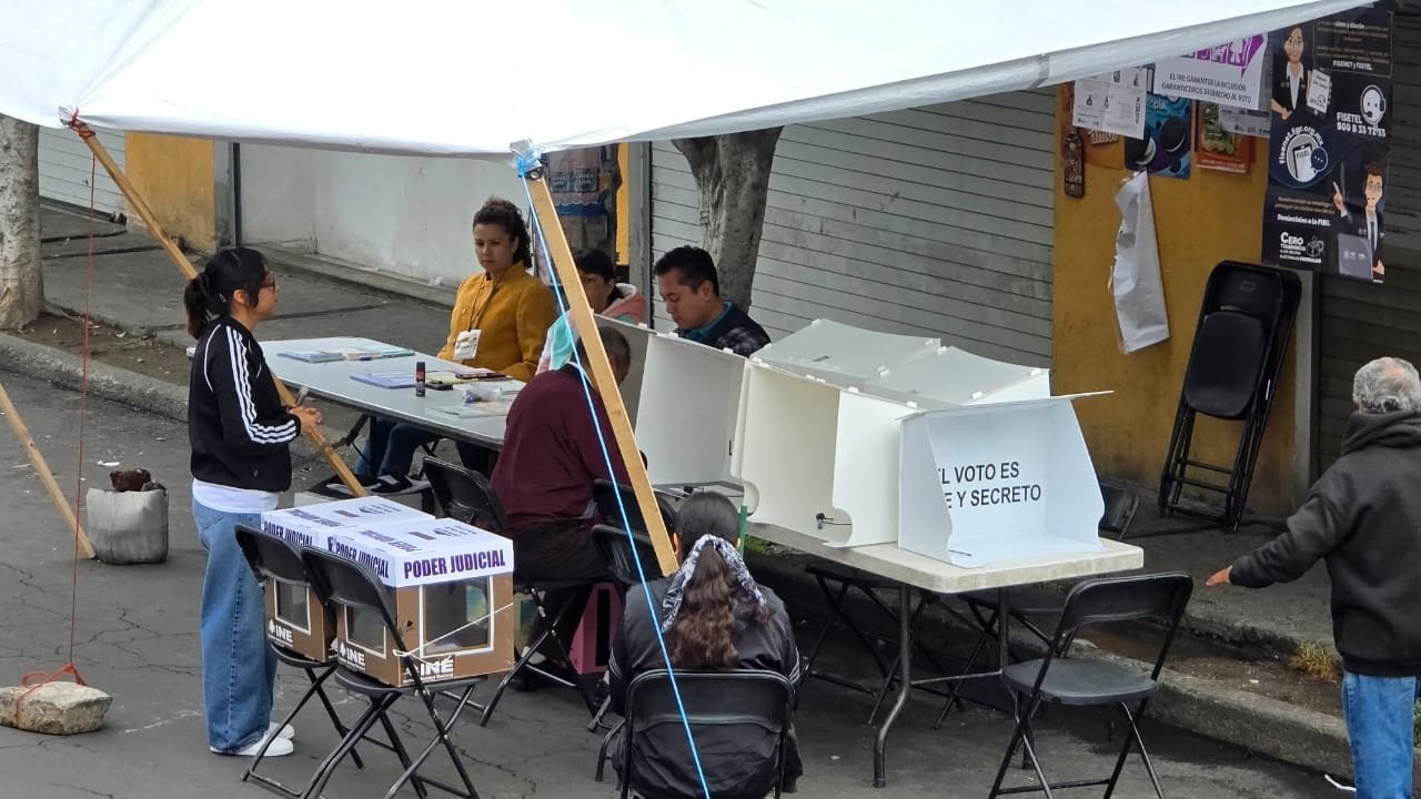 Votan a ciegas por jueces y magistrados; ciudadanía cumple sin saber a quién eligió