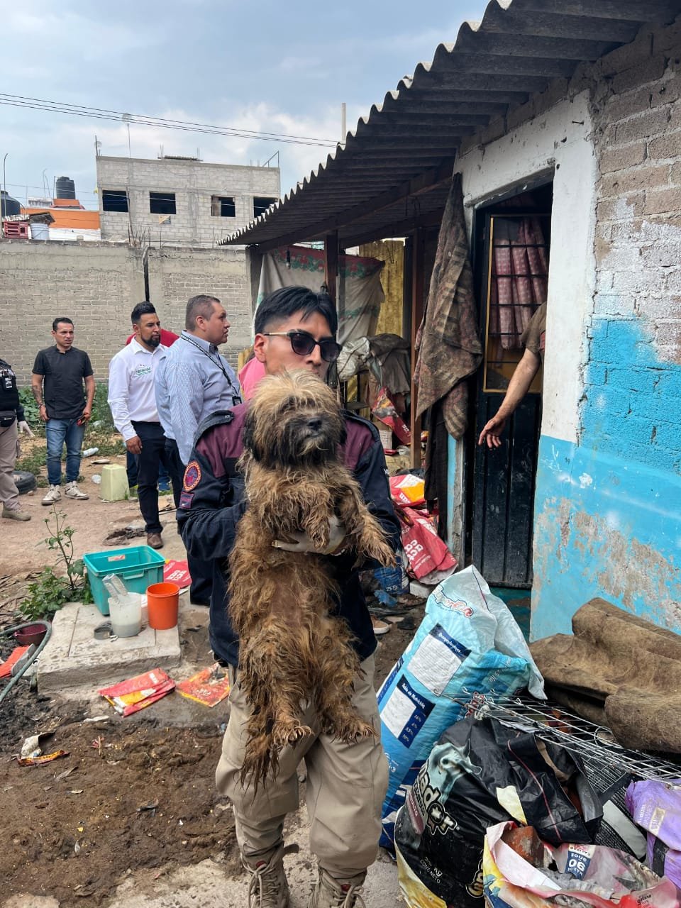Rescatan a 32 animales de maltrato en Chimalhuacán