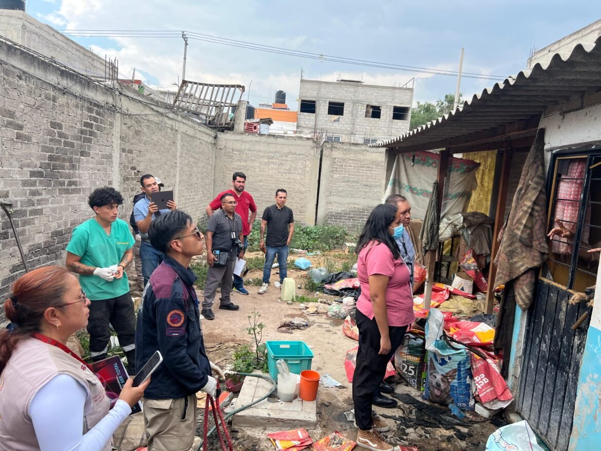 Rescatan a 32 animales de maltrato en Chimalhuacán