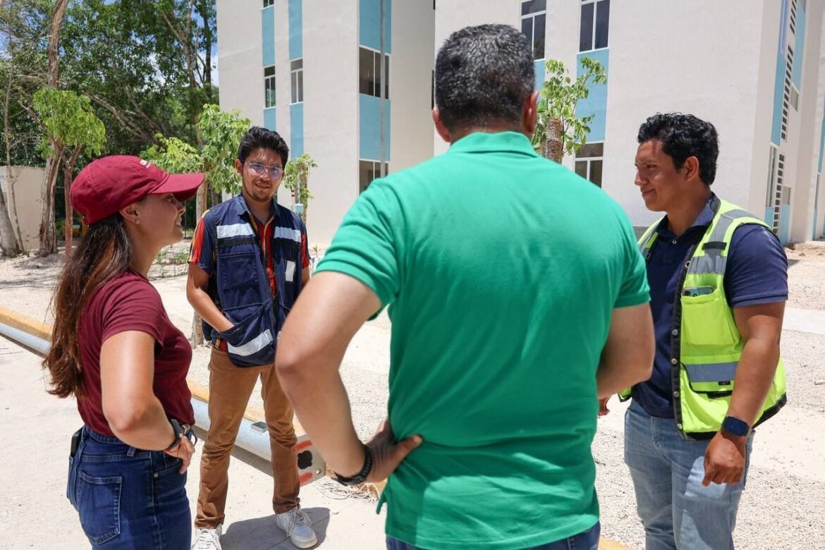 Respalda Ana Paty Peralta programa "Viviendas para el Bienestar" en Cancún