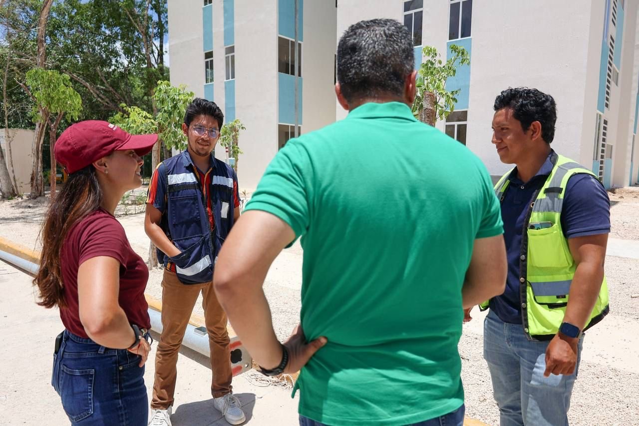 Respalda Ana Paty Peralta programa "Viviendas para el Bienestar" en Cancún