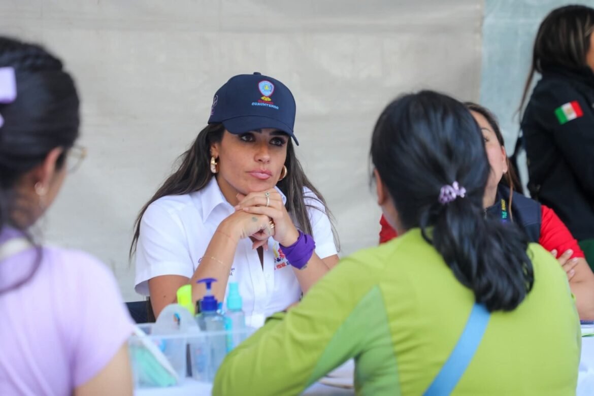 Ale Rojo de la Vega cumple objetivo con "Alcaldía en tu mano" y llega a 33 colonias con más de 3 mil 700 personas atendidas