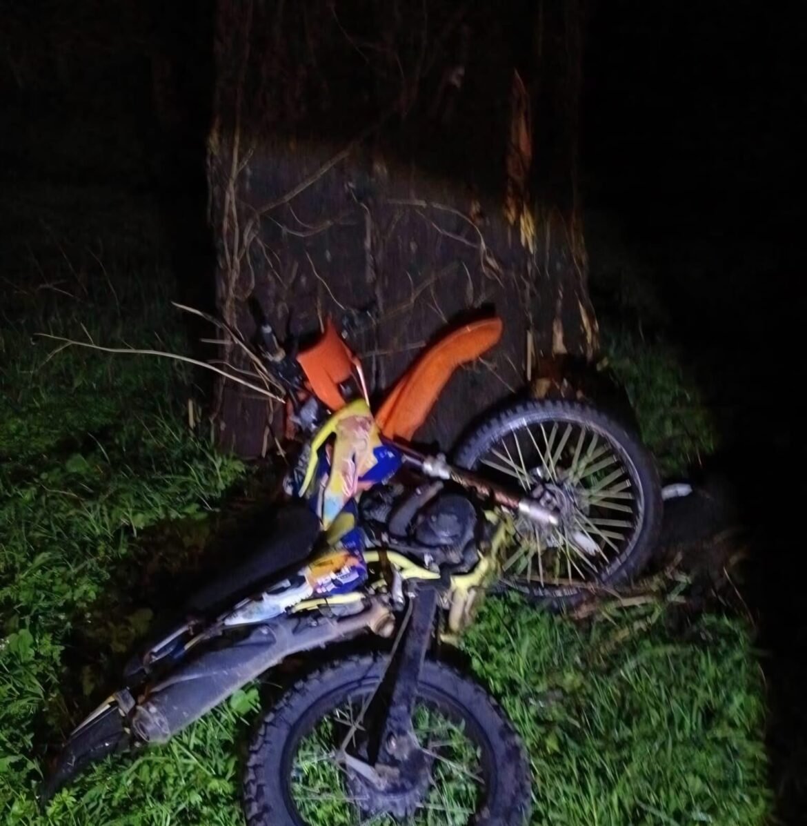 Tragedia en la México-Cuautla: un muerto y un herido tras derrape de motocicleta