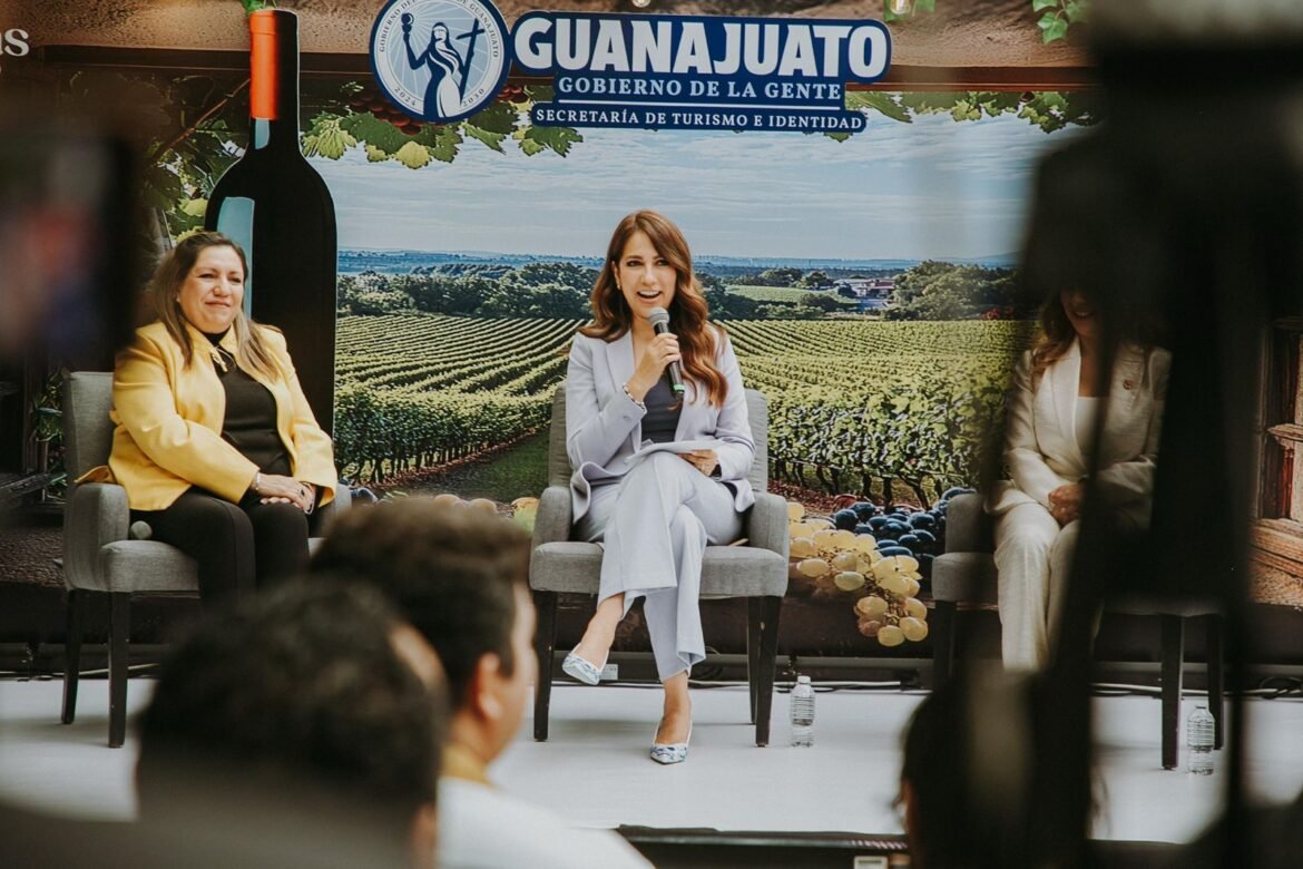 Presentan en la Ciudad de México: “Vendimias Guanajuato 2025”