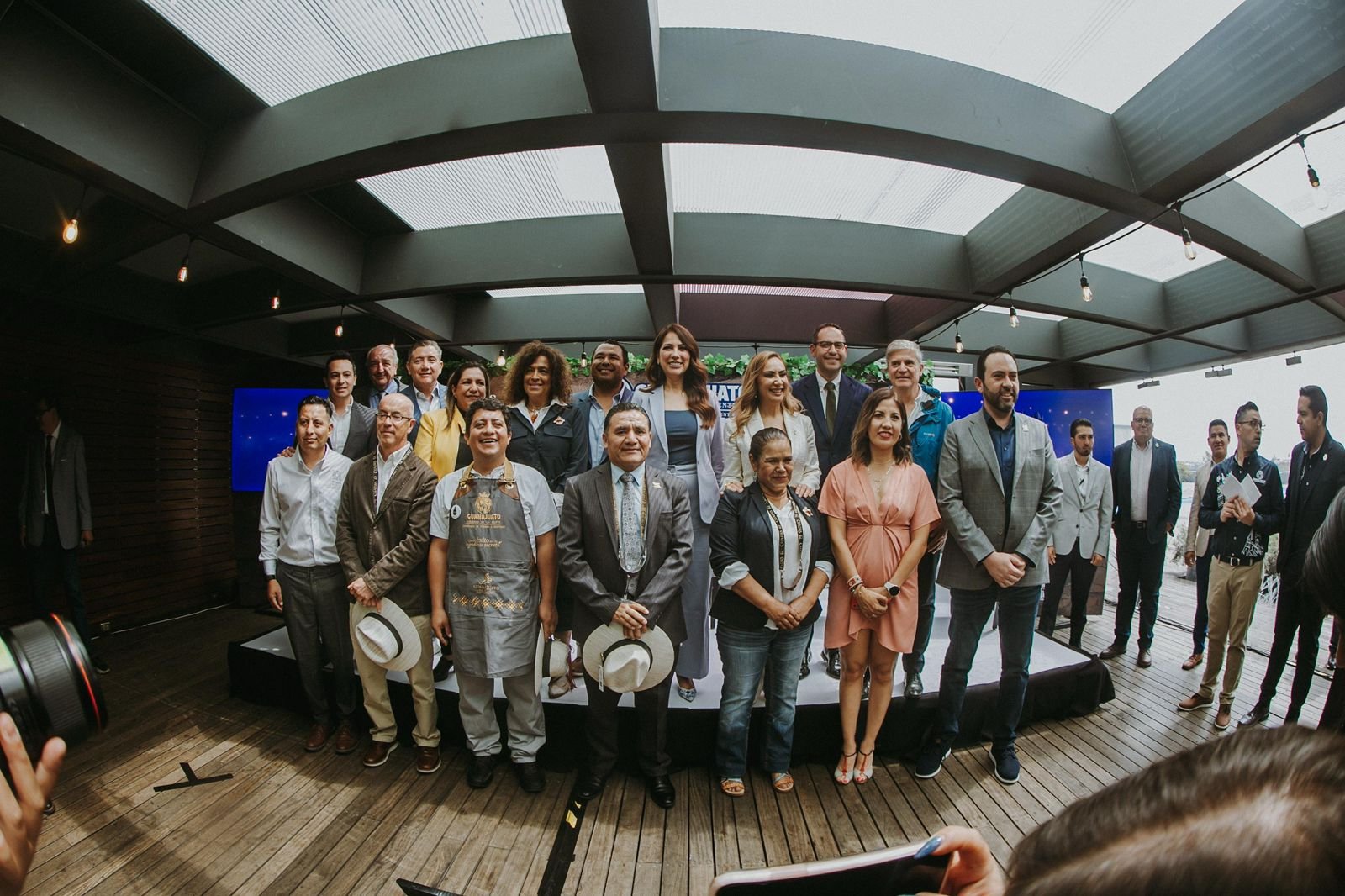 Presentan en la Ciudad de México: “Vendimias Guanajuato 2025”