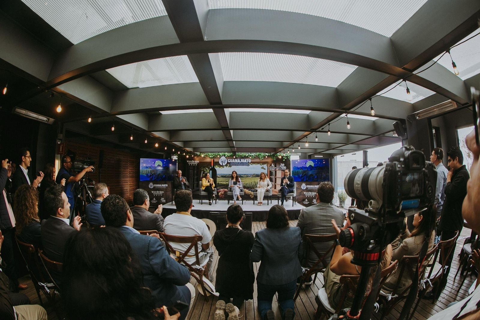 Presentan en la Ciudad de México: “Vendimias Guanajuato 2025”