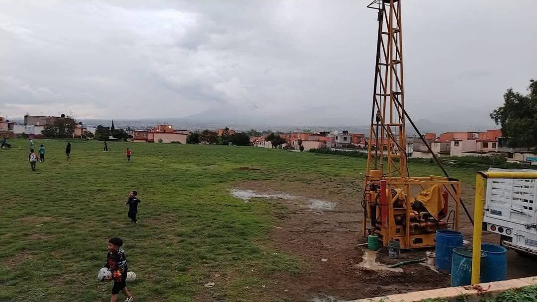 Vecinos de San Buenaventura exigen transparencia por obras en área recreativa