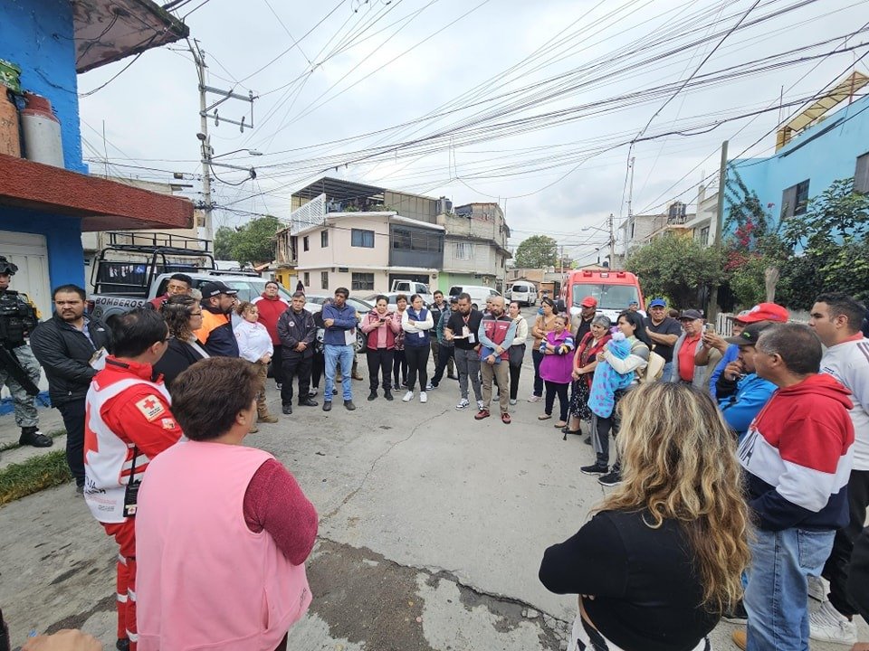 Deslave en La Cantera pone en riesgo a 19 familias; evacúan por prevención