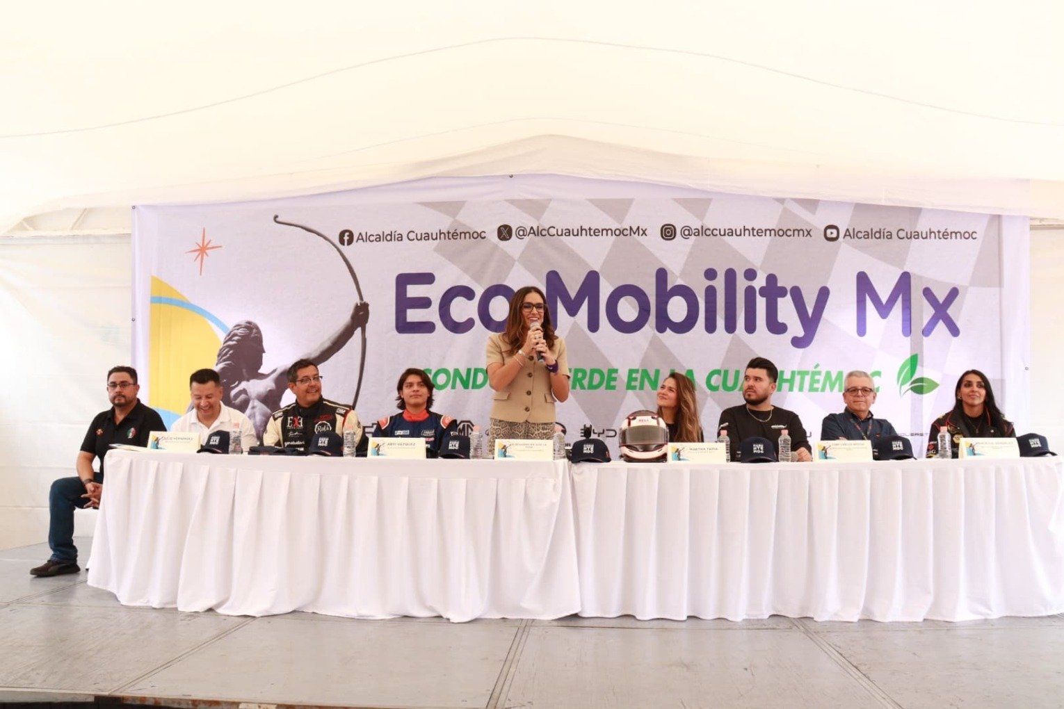 Alcaldía Cuauhtémoc impulsa la movilidad sustentable con ‘Ecomobility'