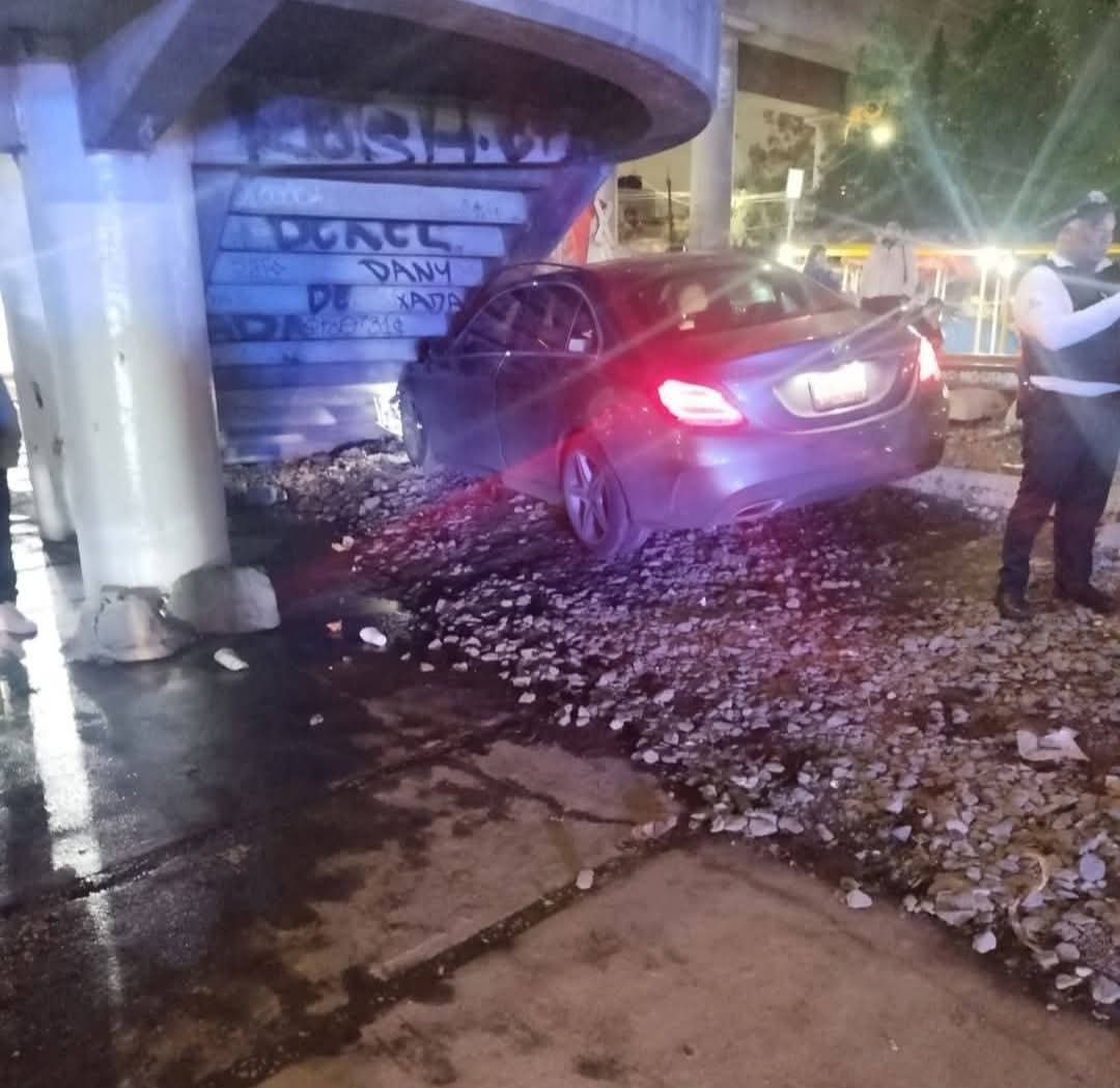 Borrachazo en Avenida Central deja dos atropellados y caos en el Metro Impulsora