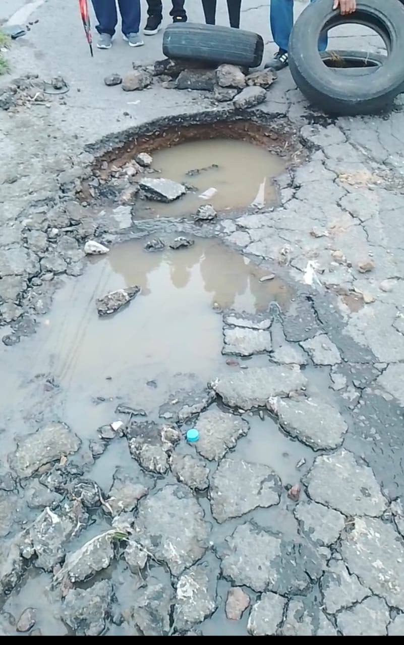 Vecinos de Melchor Ocampo denuncian abandono total del gobierno de Felipe Arvizu