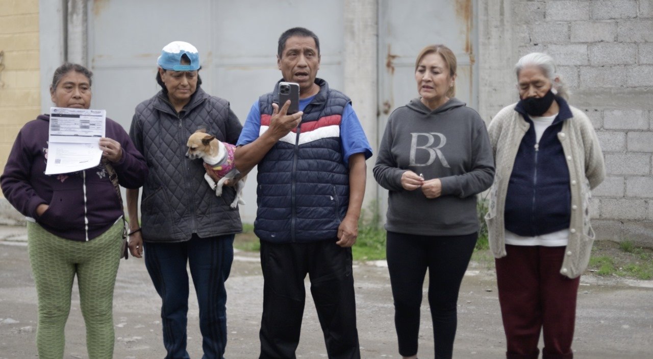 Vecinos de San Isidro en Valle de Chalco cumplen nueve meses sin agua potable