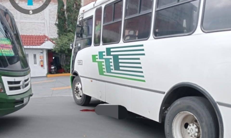Muere mujer arrollada por autobús dentro de la terminal México-Texcoco