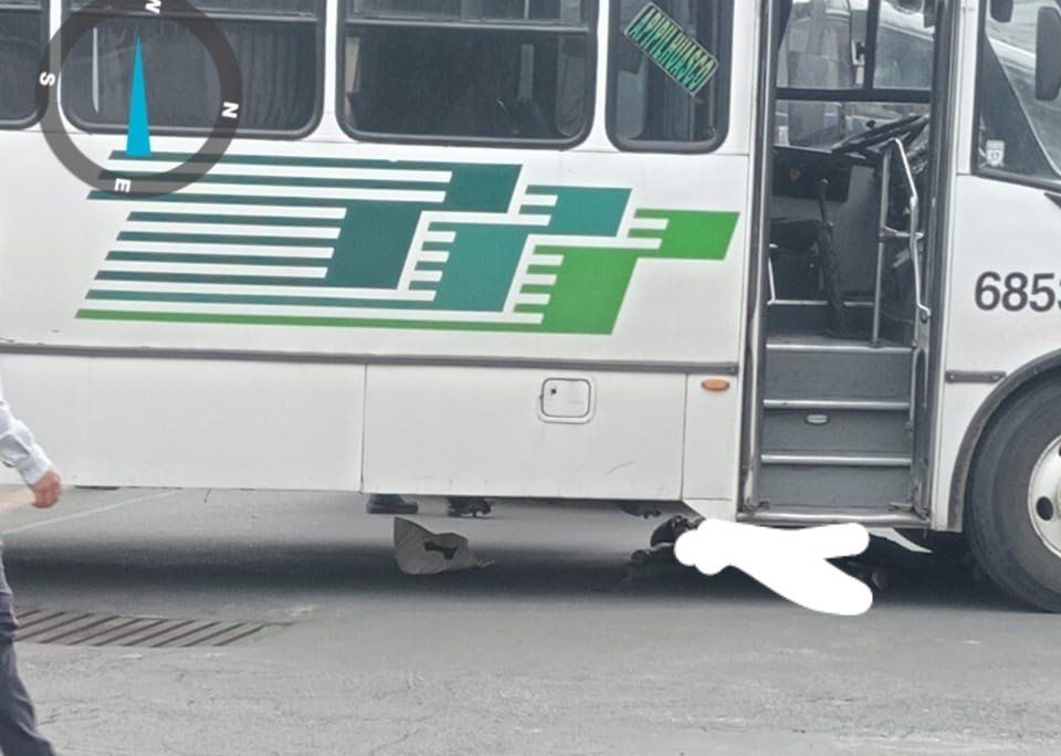 Muere mujer arrollada por autobús dentro de la terminal México-Texcoco
