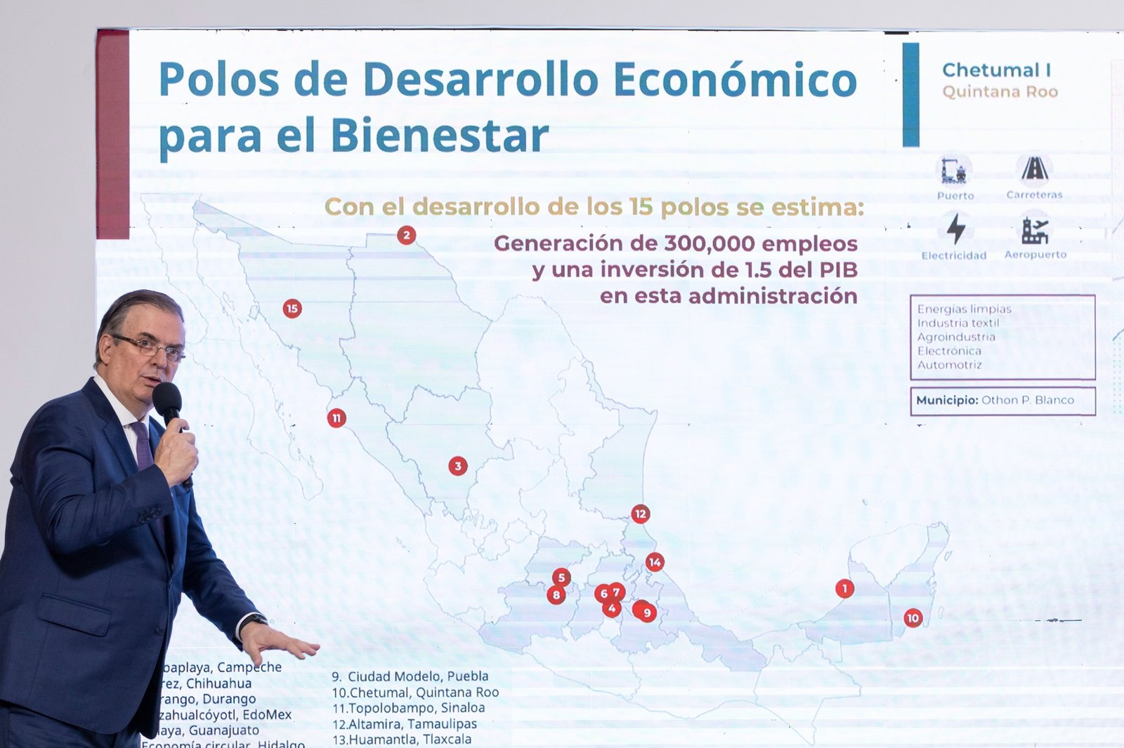 Polos del Desarrollo Económico generarán 300 mil empleos