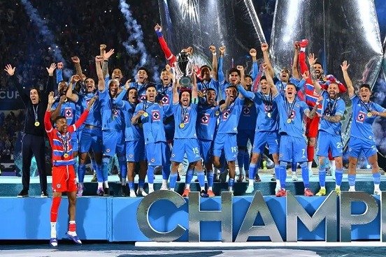 Cruz Azul es nuevo campeón de Concachampions