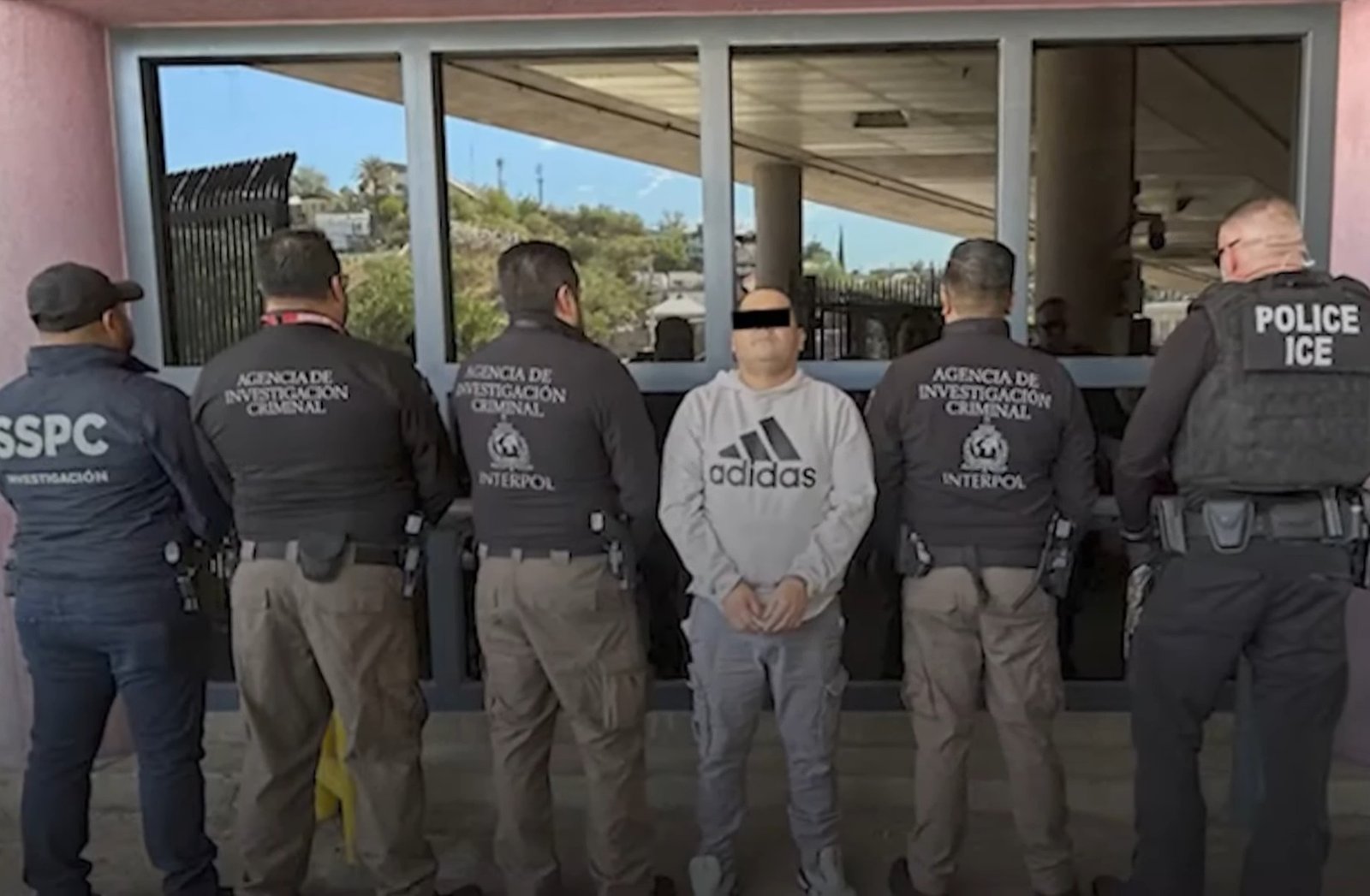 Deportan a México a "El Rana", testigo del caso Ayotzinapa