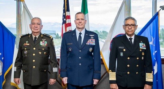 Fuerzas Armadas de México refuerzan cooperación con EU