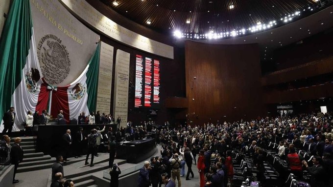 Diputados aprueban nueva Ley General del Sistema Nacional de Seguridad Pública