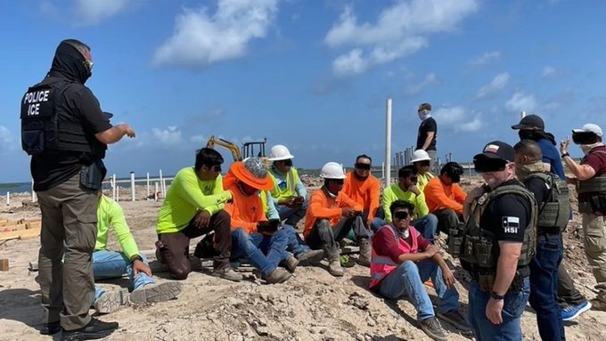 Confirman 222 migrantes mexicanos detenidos por redadas en EU