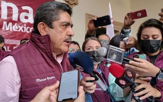 Se perfila Manuel Espino como aspirante a la gubernatura de Durango por Morena