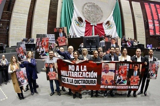 Aprueban diputados nueva ley de la Guardia Nacional