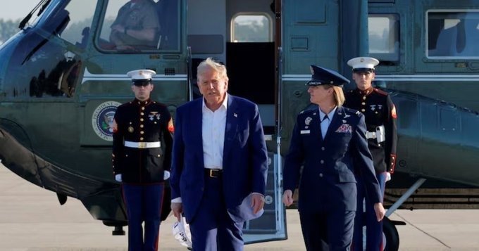 Trump llega a la Cumbre de la OTAN