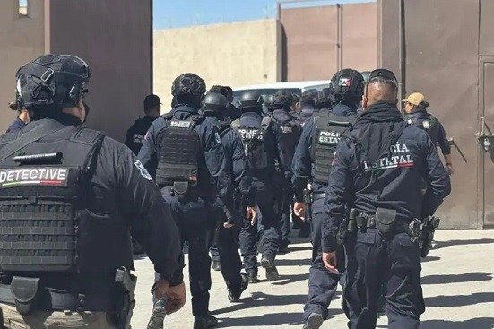 Policías evitan motín en penal de Ciudad Juárez en Chihuahua