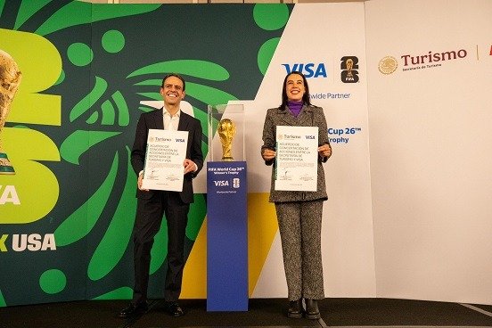 Sectur y Visa firman convenio para impulsar desarrollo turístico