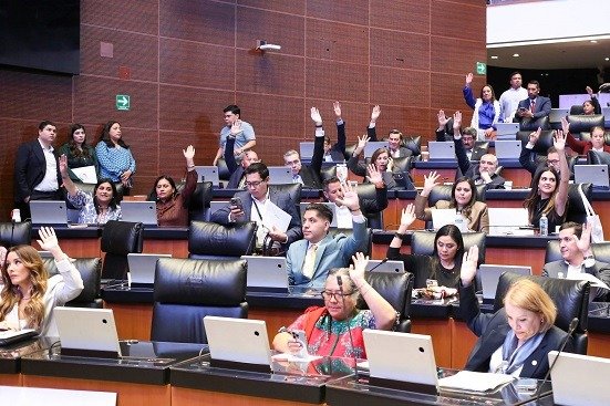 Senado aprueba en lo general reforma sobre desapariciones