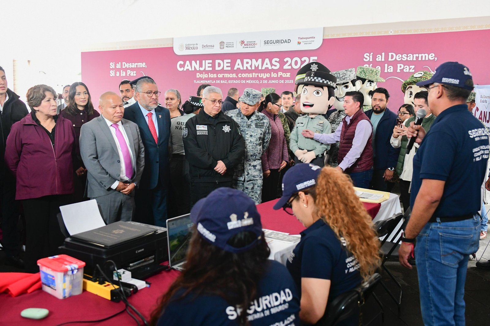 Arranca programa de “Canje de Armas 2025” en el Estado de México