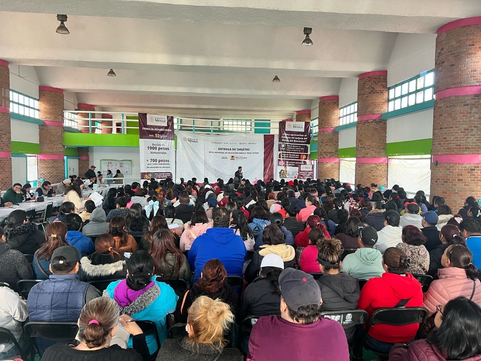 Inicia el pago de Becas para el Bienestar en el Estado de México