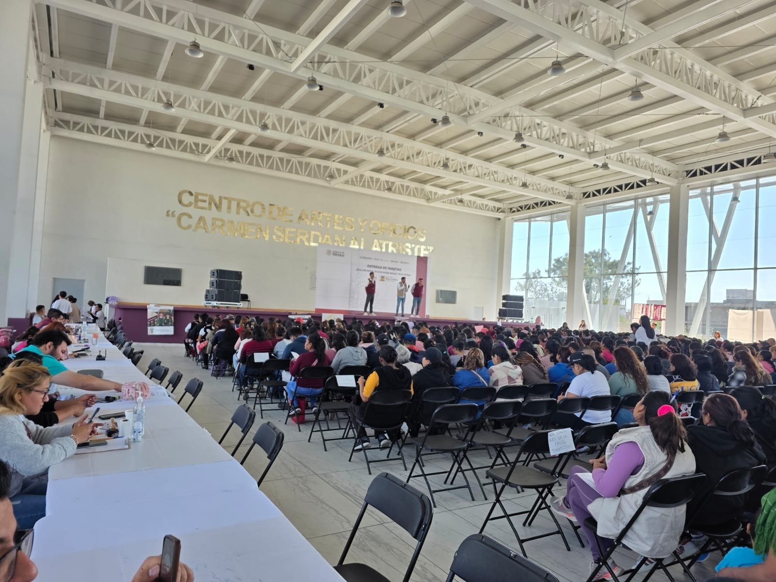 Inicia el pago de Becas para el Bienestar en el Estado de México