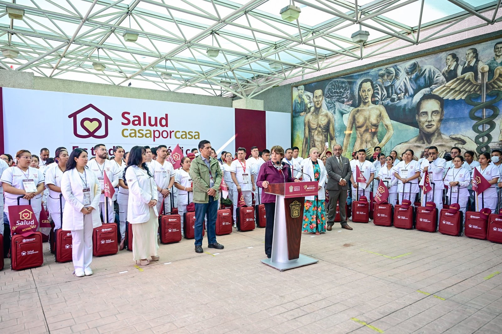 Inician en Estado de México visitas gratuitas de “Salud Casa por Casa”
