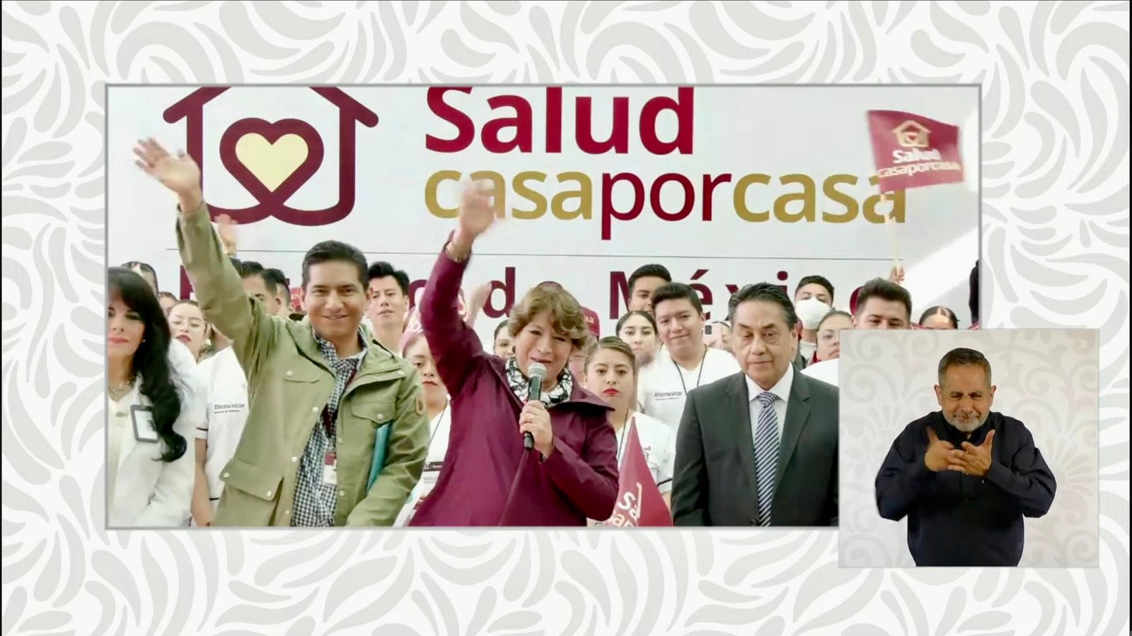 Inician en Estado de México visitas gratuitas de “Salud Casa por Casa”