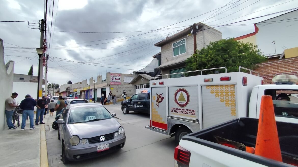 Protección Civil del Estado de México atiende emergencia por explosión en Tultepec