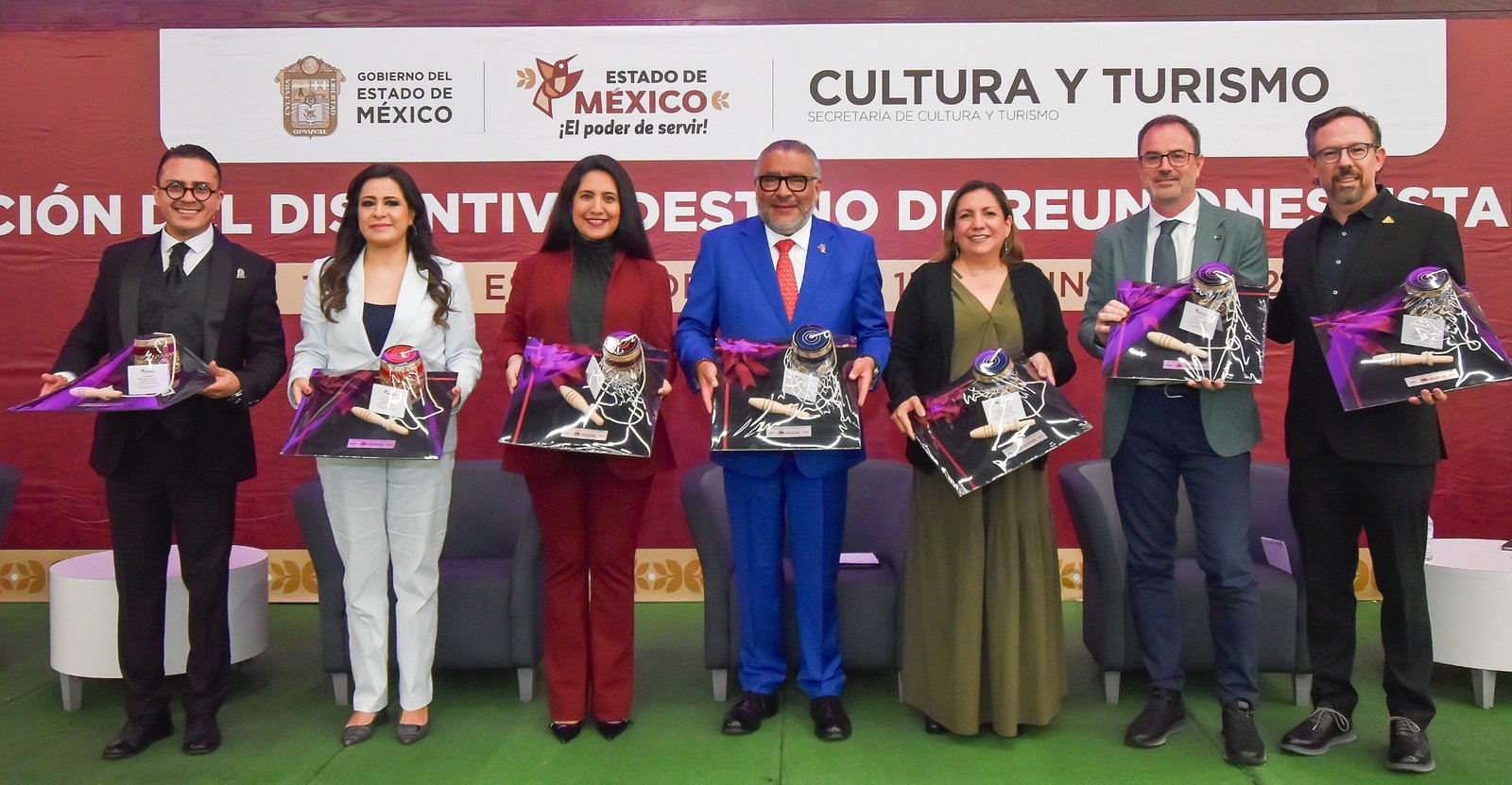 Estado de México se consolida como potencia turística con presentación del “Destino de Reuniones”