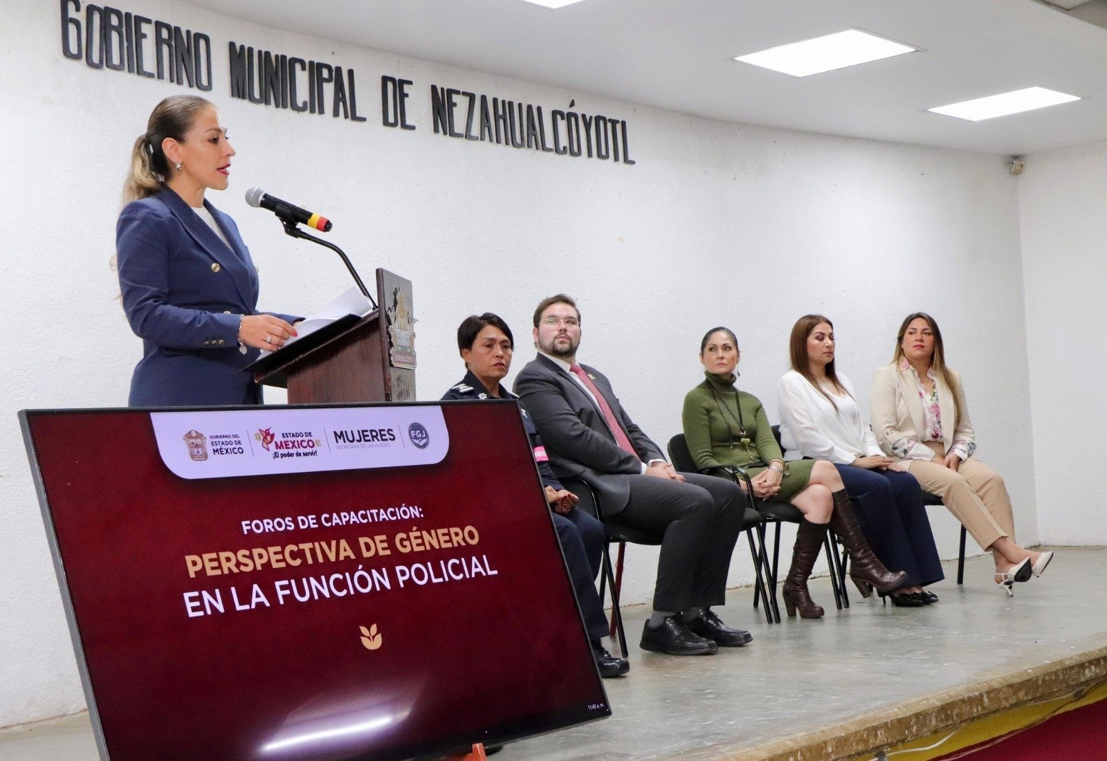 Profesionalizan a policías municipales en atención a mujeres víctimas y personas desaparecidas