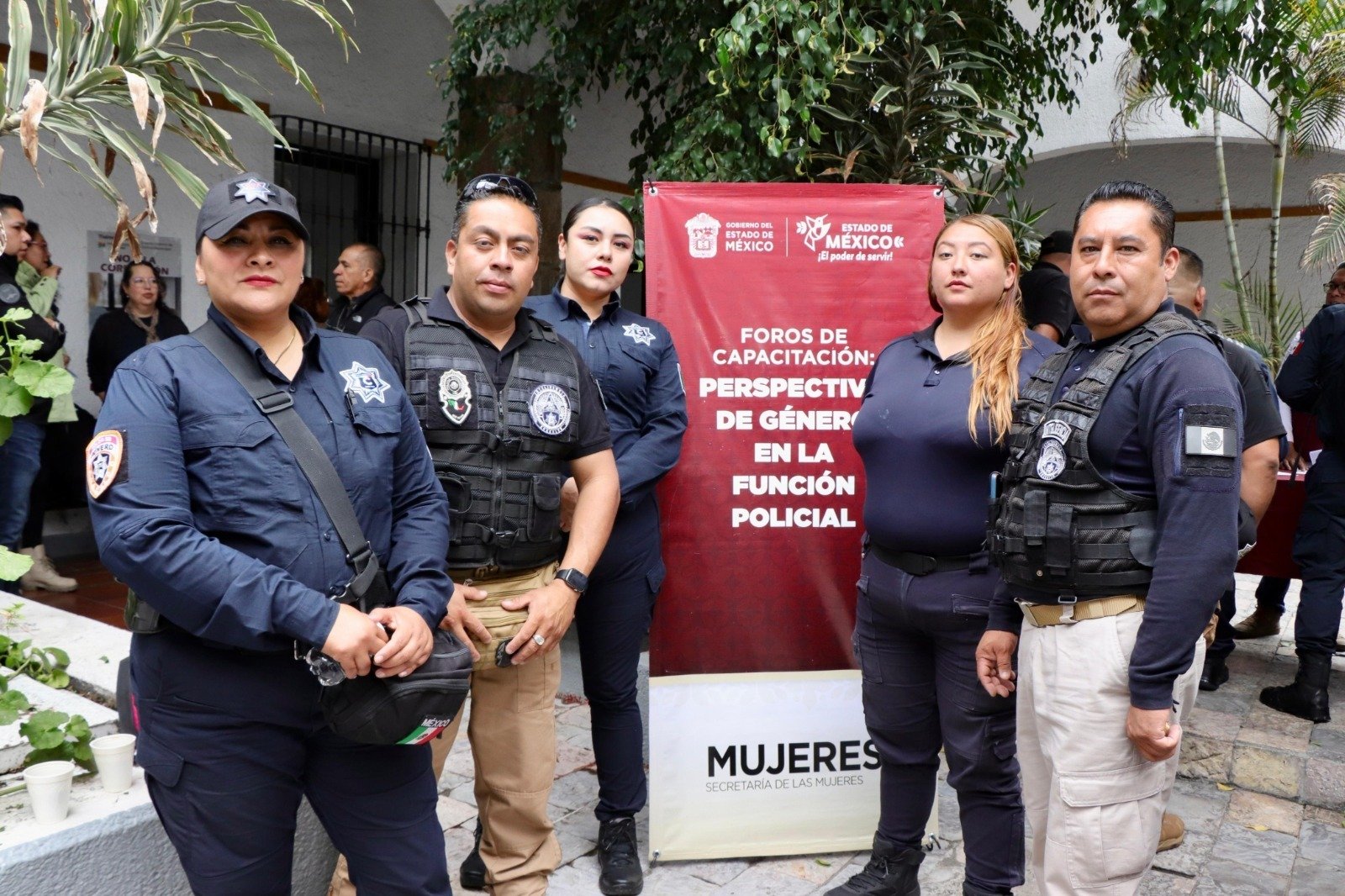 Profesionalizan a policías municipales en atención a mujeres víctimas y personas desaparecidas