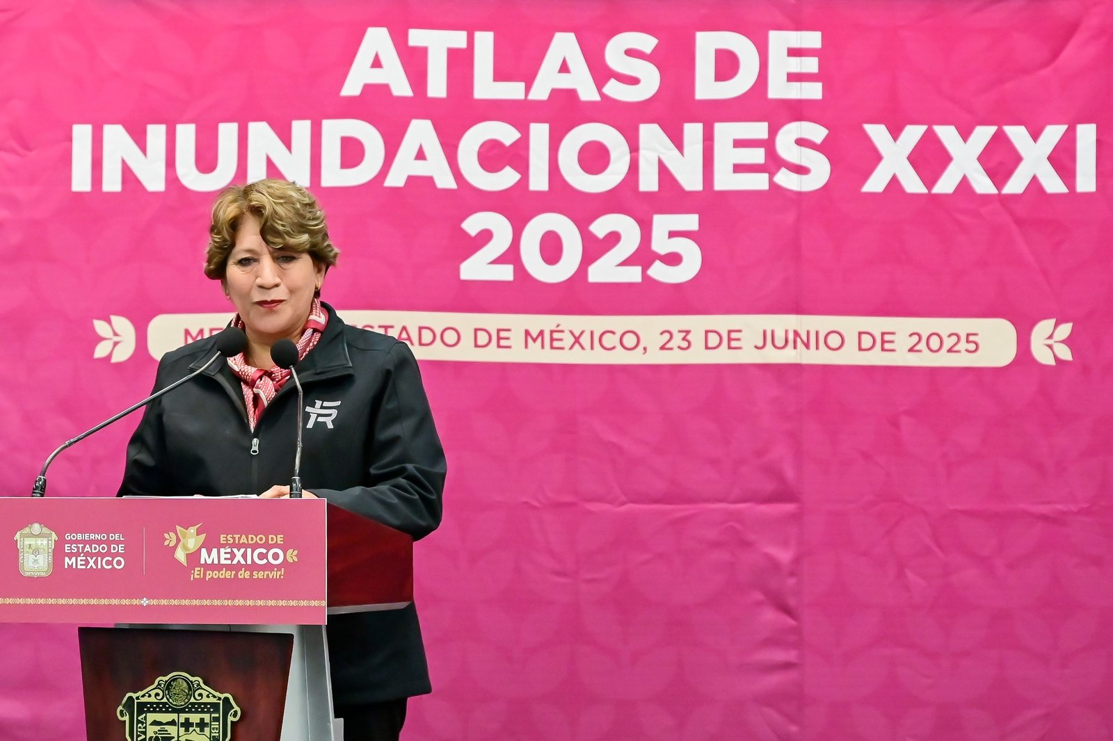 Con Atlas de Riesgo 2025, GEM previene y atiende afectaciones por lluvias atípicas