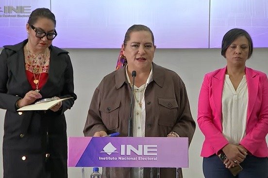 INE destaca transparencia en el cómputo de votos en elección judicial