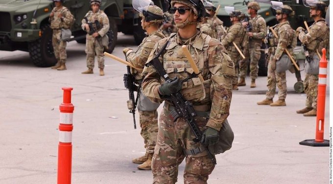 Despliega Texas más de 7 mil elementos de seguridad para “mantener el orden"