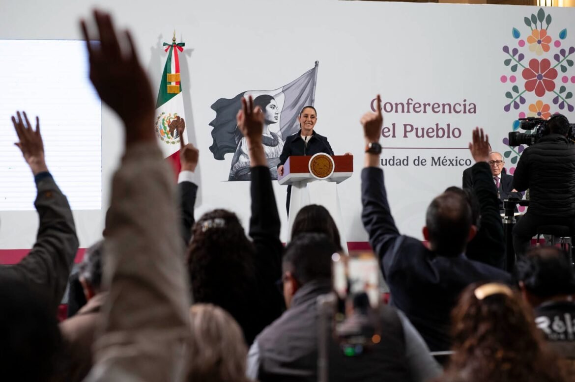 Niega Sheinbaum espionaje y censura con Ley de Telecomunicaciones