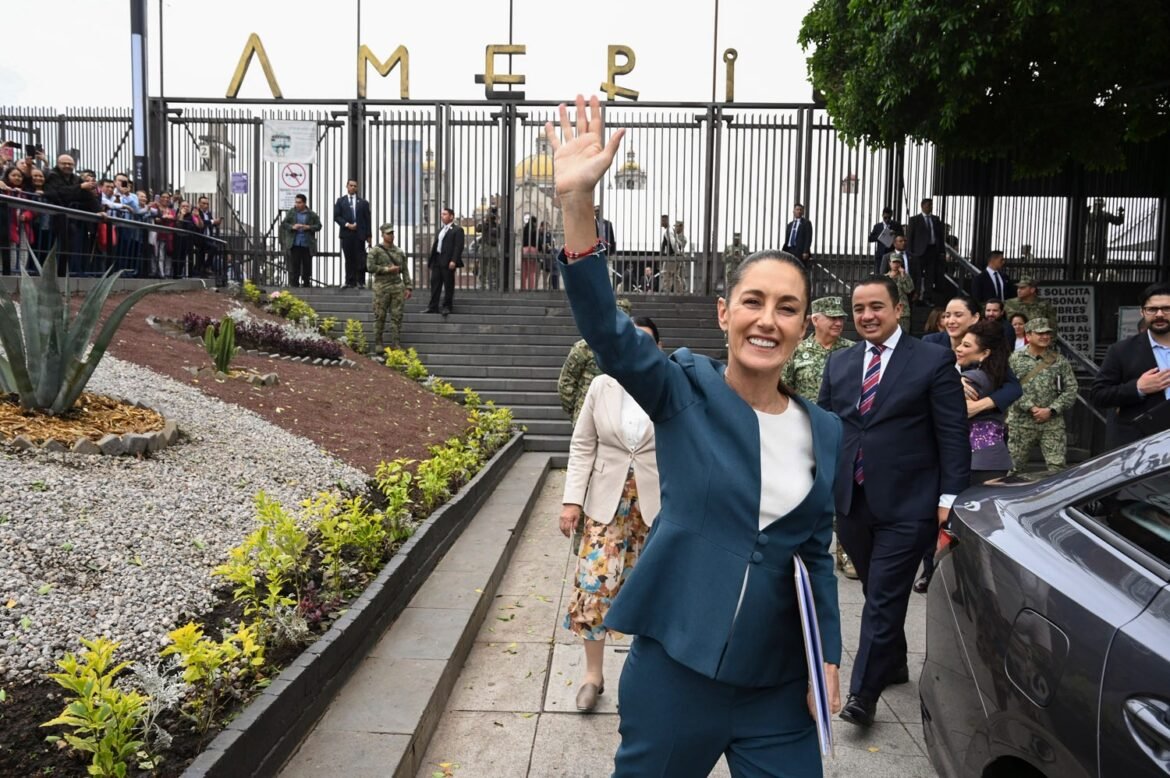 Destaca Sheinbaum el programa “Sí al Desarme, Sí a la Paz”