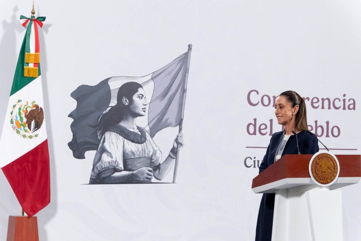 Sheinbaum demandará por difamación al representante legal de Ovidio Guzmán